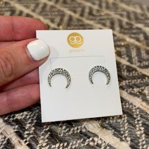 Gorjana Half Moon Earrings